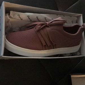NEW in box mauve sneakers